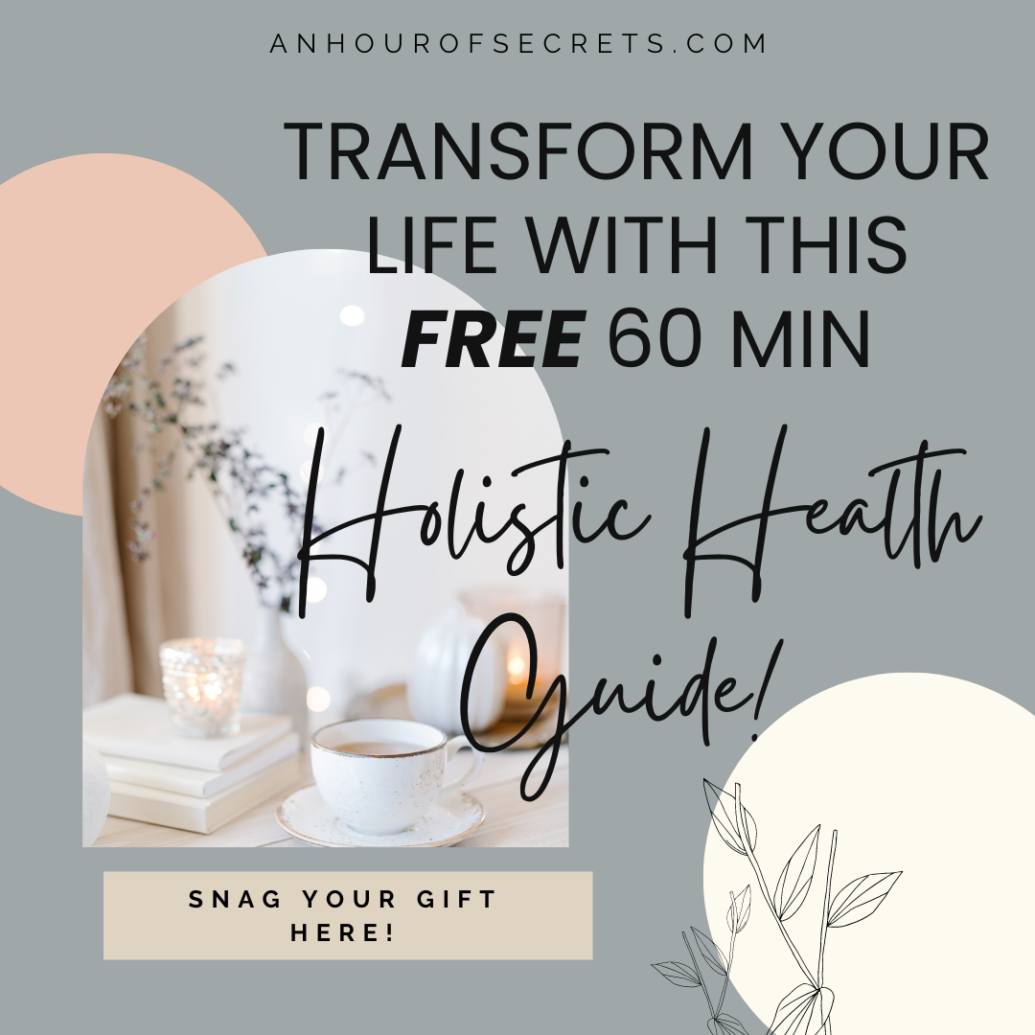 Holistic Health Printable